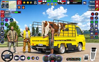 Farm Animal Cargo Truck 3d screenshot 2