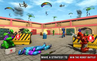 Anti Terrorist Robot Shooting Games: Fps Gun Games ảnh chụp màn hình 2