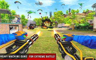 Anti Terrorist Robot Shooting Games: Fps Gun Games ảnh chụp màn hình 3