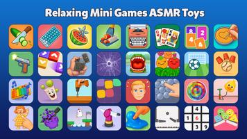 Relaxing Mini Games ASMR Toys Plakat