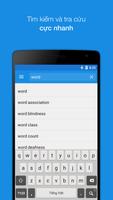 Tu dien Anh Viet - QuickDic ภาพหน้าจอ 1