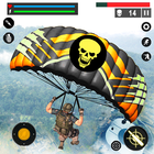 陸軍コマンドー3Dシューティングゲーム：オフラインガンゲーム アイコン