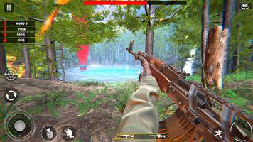 陸軍コマンドー3Dシューティングゲーム：オフラインガンゲーム スクリーンショット 3