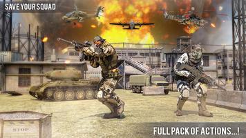 Commando Shooter Arena اسکرین شاٹ 1