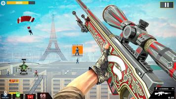 hors ligne sniper tir jeux 3d Affiche