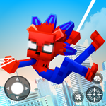 Swing Spider: Blue Monster icon