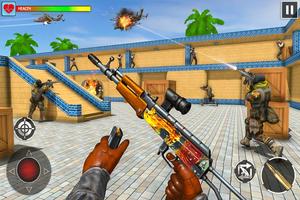 لعبة مكافحة الإرهابيين - ألعاب الرماية fps 2020 تصوير الشاشة 2