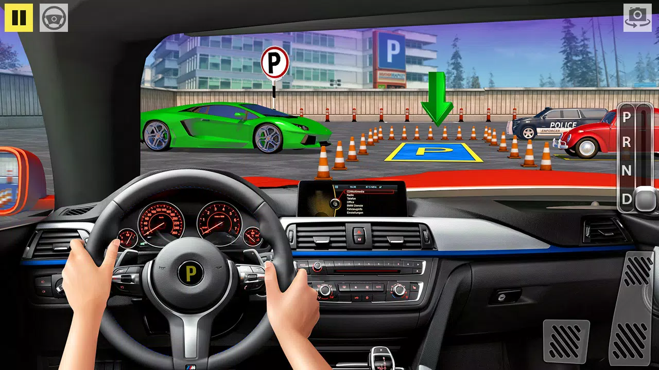 Jogos reais de estacionamento de condução de carro versão móvel andróide  iOS apk baixar gratuitamente-TapTap