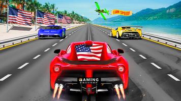 Real Car Racing Games Offline Affiche