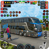 Classic bus simulator games 3d