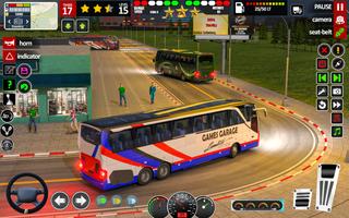 Турист Автобус Вождение Игры скриншот 3
