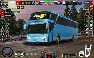Game Simulator Bus Euro poster