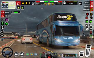 Турист Автобус Вождение Игры скриншот 2