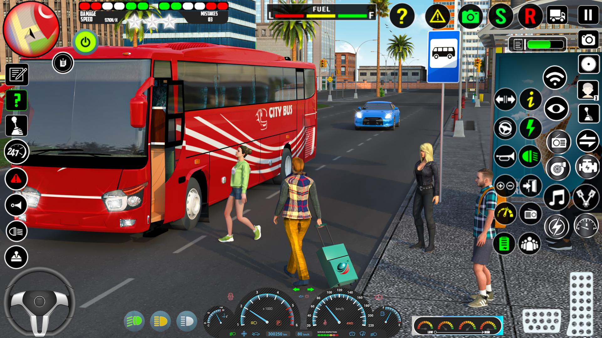 Игры водим автобус