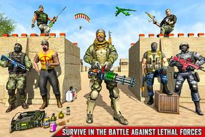 एफपीएस कमांडो शूटिंग गेम्स: काउंटर टेररिस्ट वॉर स्क्रीनशॉट 3