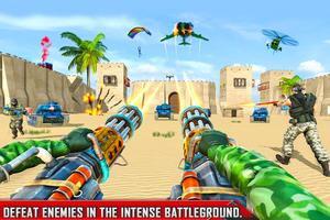 एफपीएस कमांडो शूटिंग गेम्स: काउंटर टेररिस्ट वॉर स्क्रीनशॉट 2
