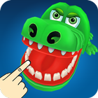 Crocodile Dentist : Tap Teeth icône
