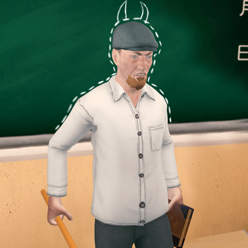 The Devil Teacher –  Highschool Scary Game