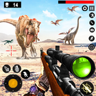 Dinosaur Shooting Games 3D ikona