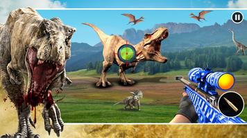 Dinosaur Shooting Games 3D screenshot 2