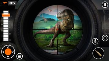 Permainan memburu dinosaur 3D syot layar 3