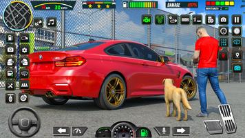 US Car Driving School-Car game پوسٹر