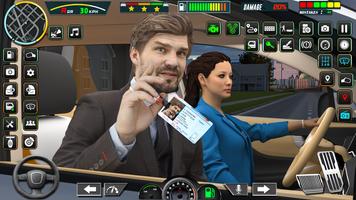 US Car Driving School-Car game اسکرین شاٹ 1