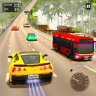 Super Traffic Car Racing Game 圖標