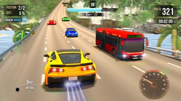 Super Traffic Car Racing Game 海報