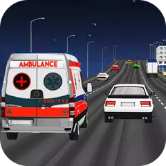 Ambulance Highway Racing Game APK download