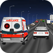 Ambulance Highway Racing Game