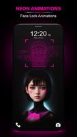 Face Lock Live Animation 4k 截图 1