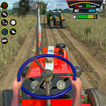 Farming Tractor Game Simulator آئیکن