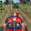 Farming tractor game simulator