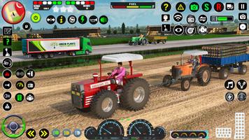 Farming tractor game simulator captura de pantalla 3