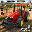 Village Tractor Farming Game APK