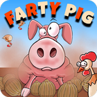 Farm Pig Farty Fart ícone