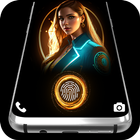 Fingerprint Animation Live HD icon