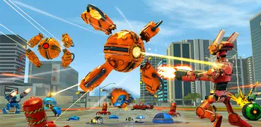 ドローンロボットカー変身ゲーム：ロボットカーゲーム