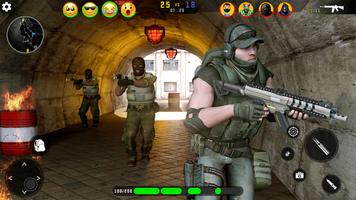 Jeux De Tir Tactique : D'armes capture d'écran 2
