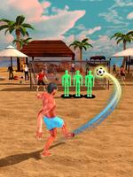 Free-kick Beach Soccer: Summer Football Tournament screenshot 3