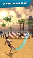 Free-kick Beach Soccer: Summer Football Tournament screenshot 2