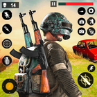 jogos de arma tiro 3d offline ícone