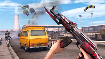 FPS Gun Shooting Game Offline اسکرین شاٹ 2