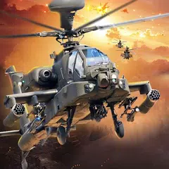 Gunship Battle Helicopter : Best Helicopter Games XAPK download