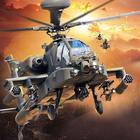 Modern Helicopter warfare battle: Free Games আইকন