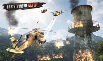 Gunship Battle Helicopter : Best Helicopter Games captura de pantalla 3