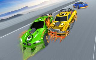 Gangster Car Traffic Racing screenshot 2