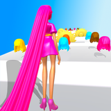 Hair Long Challenge 3D