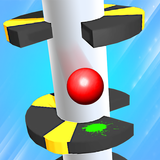 Helix Ball Drop Games 3D ícone